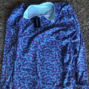 Men’s golf pullover